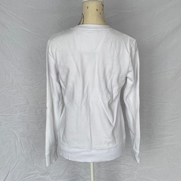 Calvin Klein white crewneck - Picture 2 of 4